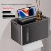 Wall-Mounted Waterproof Bathroom Tissue Holder