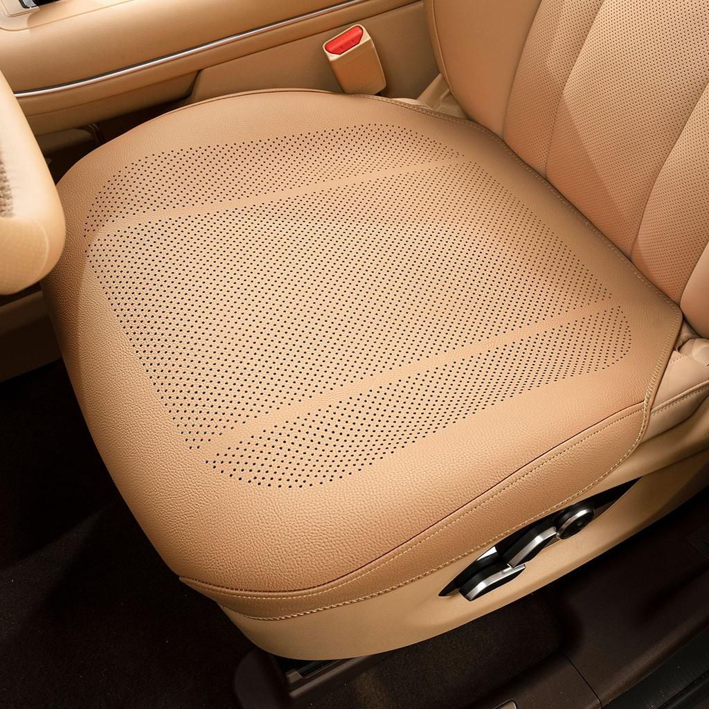 Cojín de Asiento de Coche de Verano Ultradelgado Para Mercedes Benz AMG Clase A B C E S W204 W205 W212 W213 Funda Transpirable Accesorios