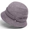 Basin Hat Women's Spring Summer Simple Hat Thin Small Brim Cloth Hat Bucket Hat Sun Protection Visor Hat