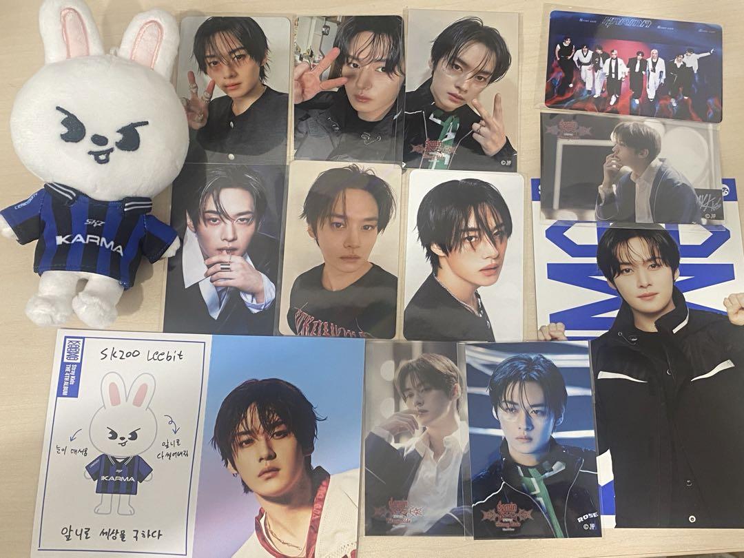 

[USED] stray kids karma skzoo ver levitt rino trading card