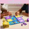 Kids Tic Tac Toe Board Game With Interactive Logic Training For Early Learning