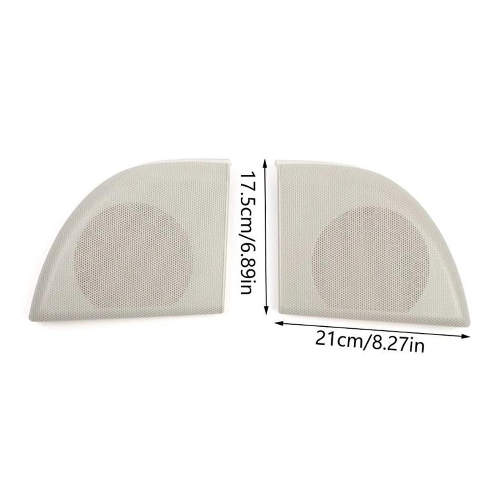 Paar Vordertür Lautsprecherabdeckung Für Mercedes W203 CLC Coupé A20372704887E94