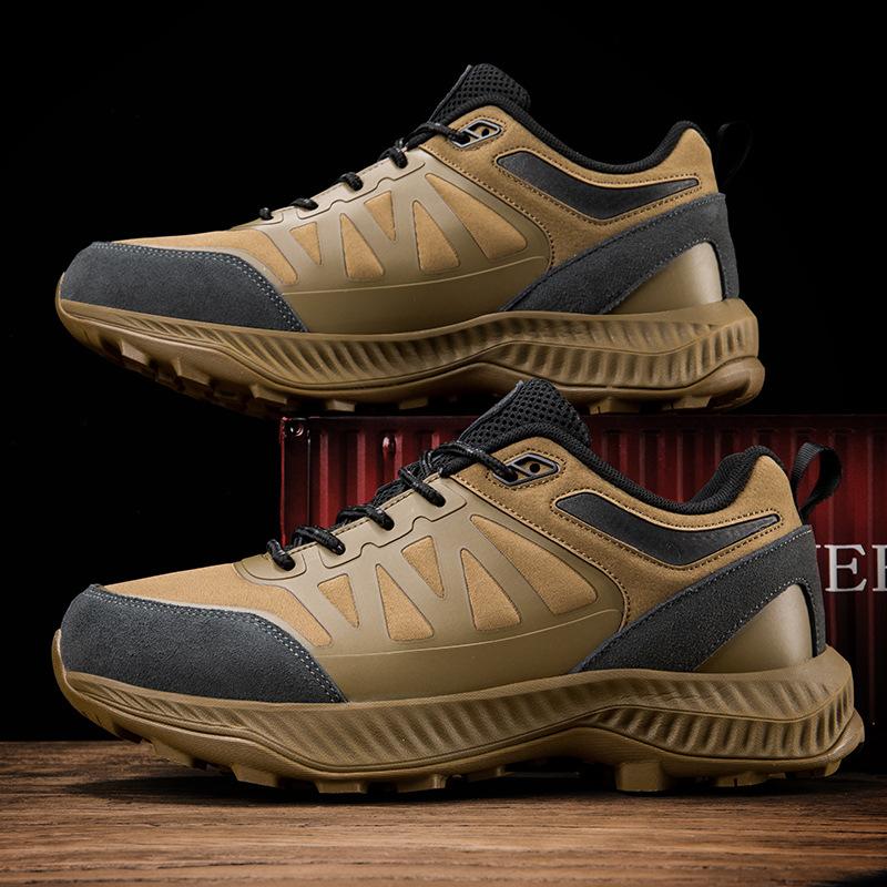 New Hiking Shoes for Men and Women 37 Large Size 50 Outdoor Adventure Off-road Camping Breathable Non-slip Waterproof Hiking Shoes