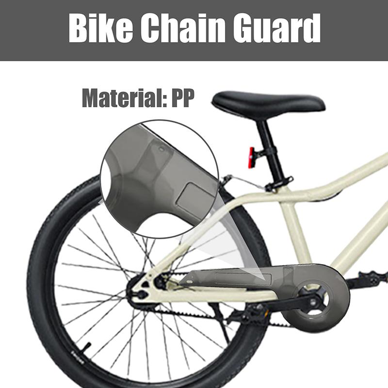 Bike Chain Guard Fit For 32-36 Teeth Universal Bicycle Chain Guard Kids Sturdy Bike Chain Cover For Bike Accessories