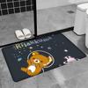 Rilakkuma Floor Mat Cheaper Anti-slip Modern Living Room Balcony Printed Bedside Mats