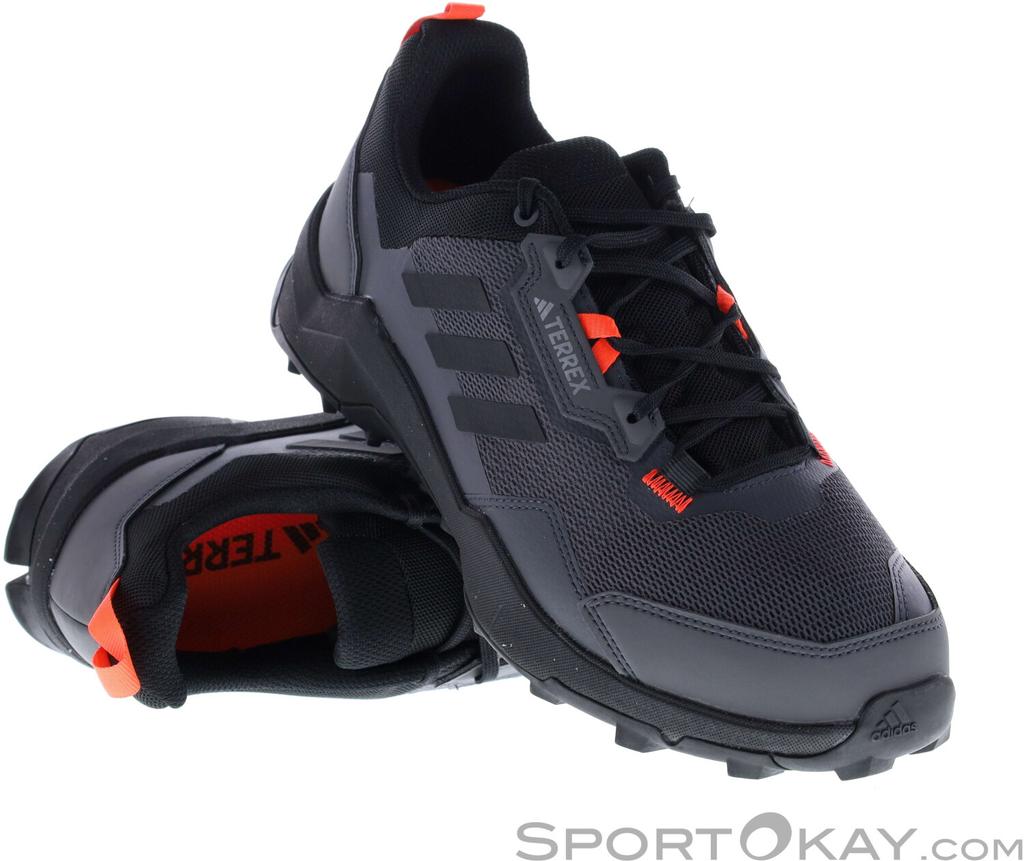 Hiking Shoes Adidas Terrex Ax4 Grey Six/solar Red/carbon