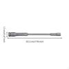 Additional Long Thin Wall Socket, 1/2 cm Drive, Deep power, Auto Repair 20.2cm 8