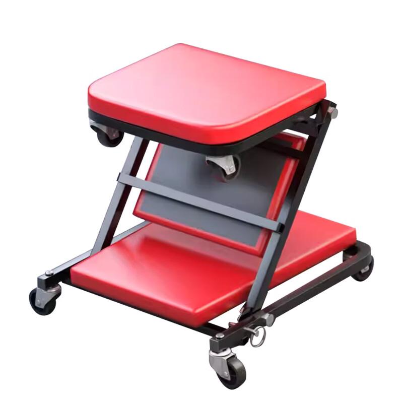Rolling Mechanic's Repair Stool