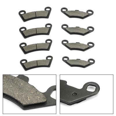 Front & Rear Brake Pads For Polaris Razor RZR 800/RZR 800 S/RZR 800 EPS/RZR 570