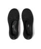 Fitflop [Super-Q] Women'S Ribbon Knit Ballerina Flat Shoes - All Black (Ft59K2M124)