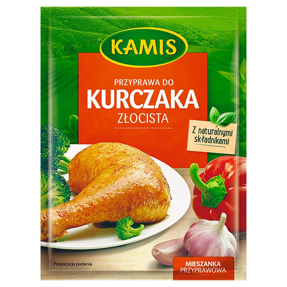 Kamis Mieszanka Przyprawowa Przyprawa Do Kurczaka Złocista 20 G