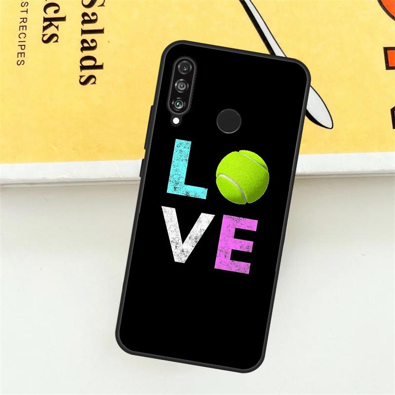 

Tennis Ball Rackets Cover For Huawei Nova 5T 9 10 SE 11i 8i 7i 3i Y61 Y91 Y60 Y70 Y90 P20 P40 Lite P30 Pro Case Huawei Nova 5T