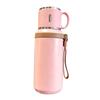 Stainless Steel Insulated Cup For Girls With High Appearance And Portable Water Bottle
