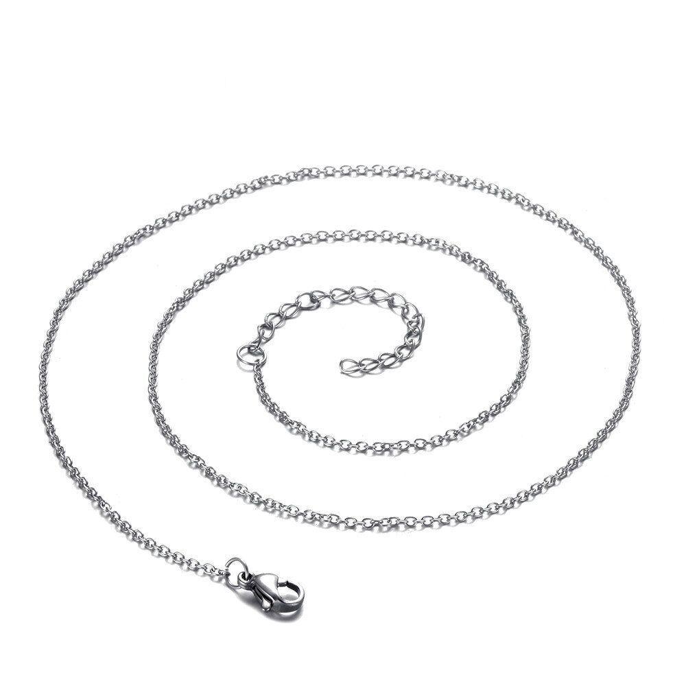 Titanium Steel Engraved Dog Tag Pendant: European-American Style Pet Cremation Urn & Perfume Bottle Necklace.