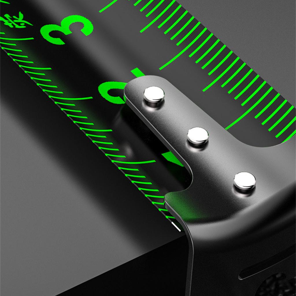 5/7.5/10m Self Locking Steel Tape Measure Black Fluorescent Tape Thickened Wear Resistant Fall Resistant Measuring Tape