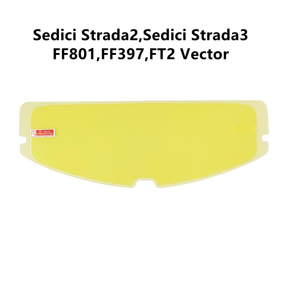 Visor for LS2 Citation Sedici Strada2/3 FT2 Vector FF801 FF397 Helmet Lens Viseira Capacete Face Shield Sunscreen UV Protection