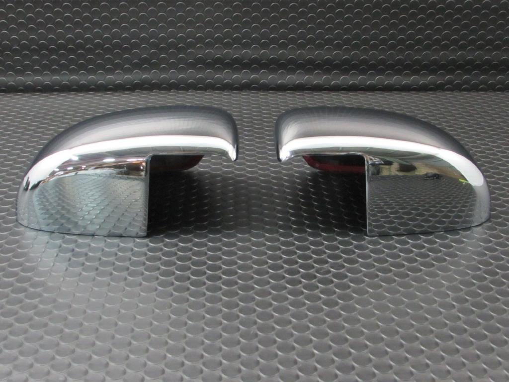 BRIGHTZ Chrome Door Mirror Type for the eK Wagon B11W 11 eK Covers, B, [MIR-SID-099] (Model B, B11, Wagon, EK, EK, EKE, EKE, 16467)