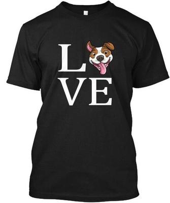 Pit Bull Love Apparel - TTshirt Made In the USA Size S To 5XL
