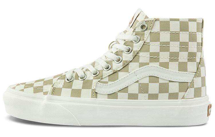 Vans SK8 HI High Cut Sneakers Unisex Brown/White VN0A4U169FO 44.5