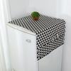 Double Door Fridge Cover with Side Storage & Tassel, Fits Washing Machines & Microwaves