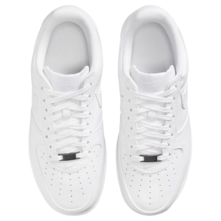 Nike Air Force 1 Low Premium Triple White Unisex Sneakers IM3078-100