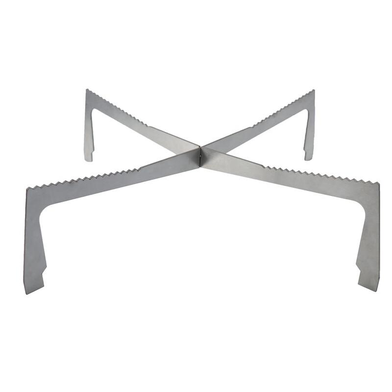 Outdoor Portable Firewood Camping Stove & BBQ Grill