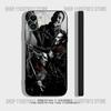 TWD T-The Walking Dead Phone Case For iPhone 17 16,15,14,13,12,11,Pro,XS,Max,XR,Plus,Mini Soft Silicone Black Shockproof