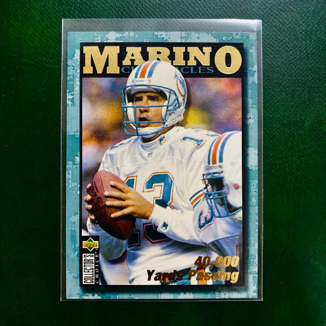 Used Upper deck Dan Marino Dan Marino 1995 original item Good condition