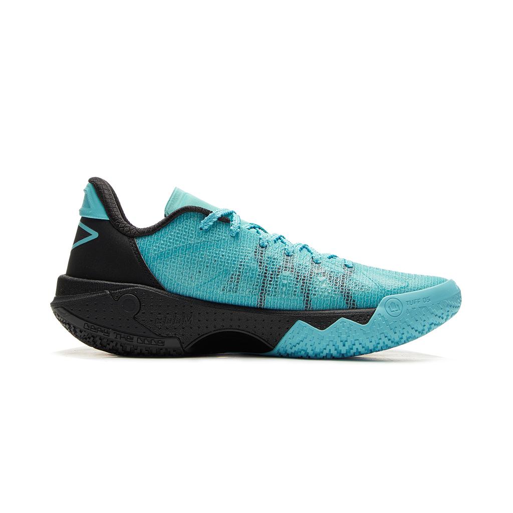 Buty do koszykówki męskie Li Ning Jiao Ao 2 Edycja Specjalna Scorpion Fioletowo-Niebieskie ABFV041-3