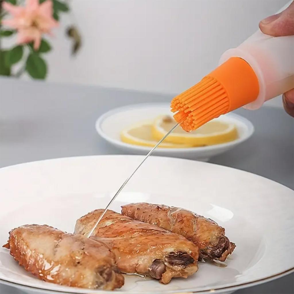 BBQ Rollender Grillkorb - Großer runder Maschen-Grillkäfig für Gemüse-Fischscheiben - Perfekt für Picknick im Freien, Camping, Backen