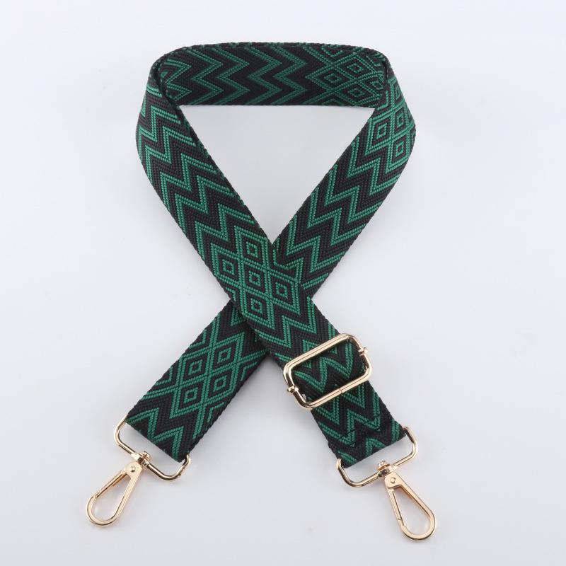 Adjustable Wide Crossbody Shoulder Strap for Women's Bags - Dual-Use and Casual Accessory