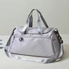 Oxford Waterproof Travel Duffle Bag, Weekender Overnight Gym Bag with Dry Wet Separation, Multi-Functional Sports Handheld Tote