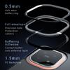 For Vivo iQOO 15 Case Shockproof Frosted Skin Feel Matte PC+TPU Anti-fingerprint Transparent Cover For iQOO 15