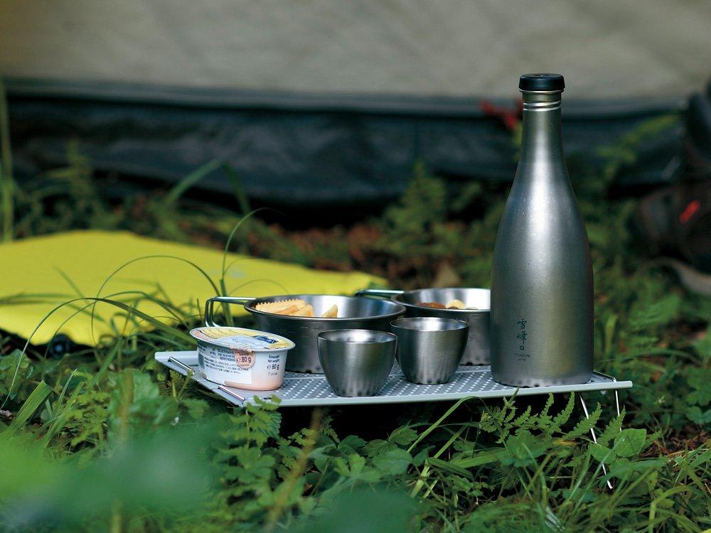 Snow Peak Sake Canister Titanium TW-540