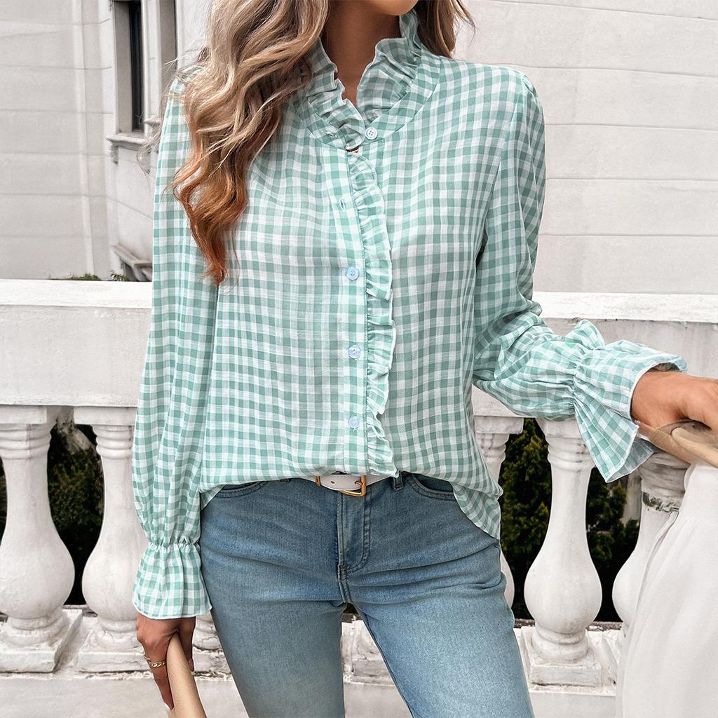 New Daily Fitness Commuting Sexy Slim Fit Y2k Base Shirt Women'S Casual Loose Long Sleeved T-Shirt Top