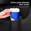 Soporte para Tazas de Puerta de Coche Universal Caja con Clip Trasero Diseño Estante para Bebidas Contenedor de Almacenamiento Bolsillo Organizador para Respaldo de Asiento de Coche