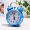 Creative Retro Alarm Clock Super Loud Bell Alarm Clock Novelty Silent Table Clock  Clock Ornament