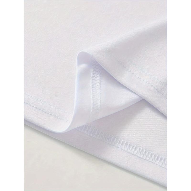 European Sizes Men's Casual T-Shirt