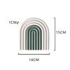 New Rainbow Silicone Table Mat Coaster Hot Dishes Pot Holder Placemats Kitchen Multipurpose Pot Holders Heat Resistant Pan Pads