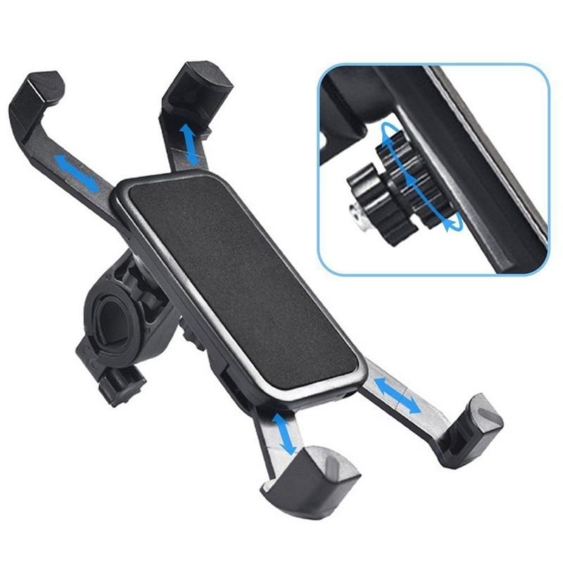 Phone Holder Clip Bracket Electric Scooter Case Universal Bicycle Handlebar Holder Bike Accessories