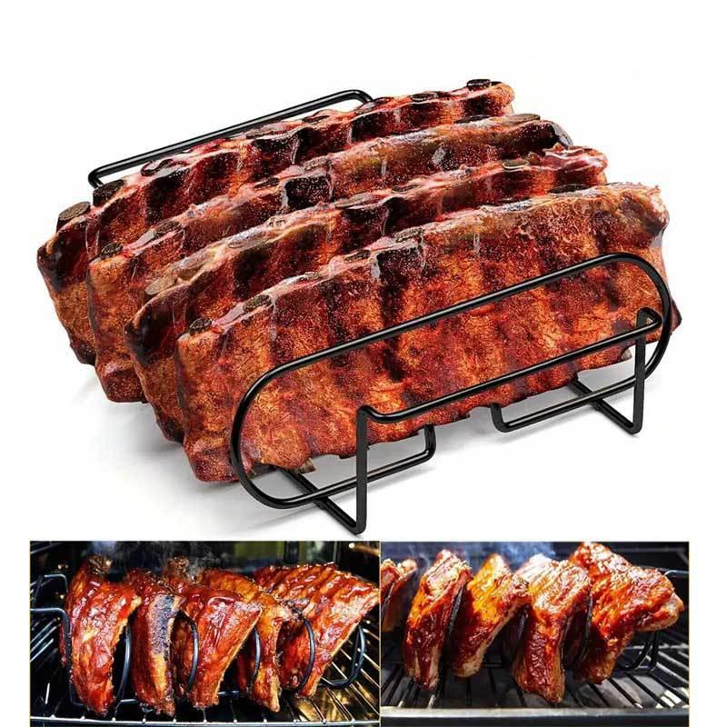 Barbecue Grill Non-stick Grill Barbecue Net Steak Rack Spare Ribs Grill BBQ Outdoor Tools Lamb Chop Baking Utensils