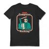 DinoMike Unisex Adult Hacking For Beginners T-Shirt