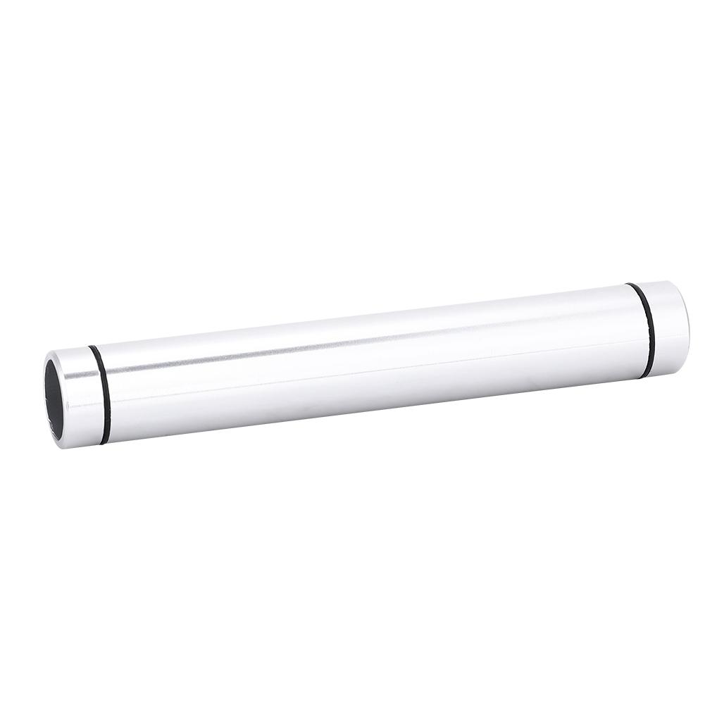 Bicycle Bike Thru Axle Hub Adapter 15mm To 12mm Quick Release Skewer Silver