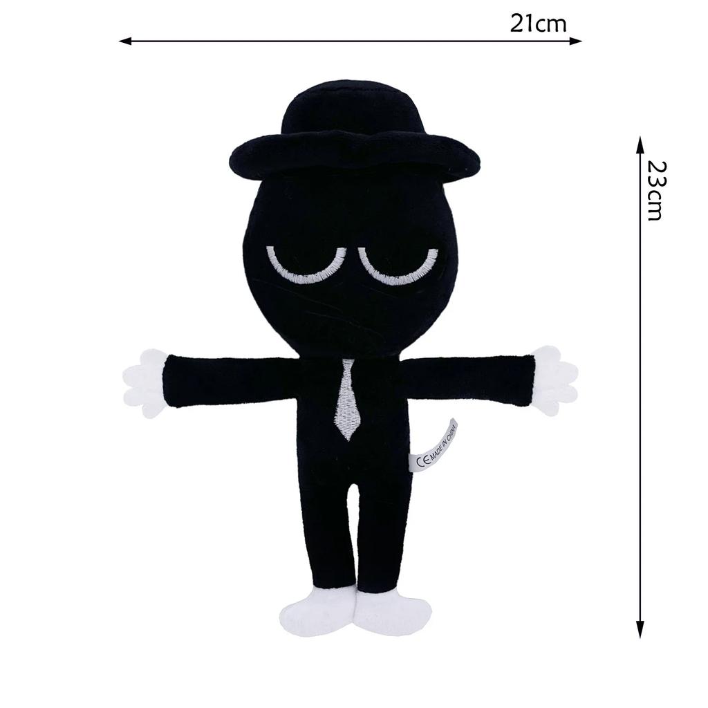 *New Sprunki Plush Toys Game Plush Sprunki  Plush Doll Sprunki Game Cartoon Kid Birthday Gifts Stuffed Dolls Christmas Gift