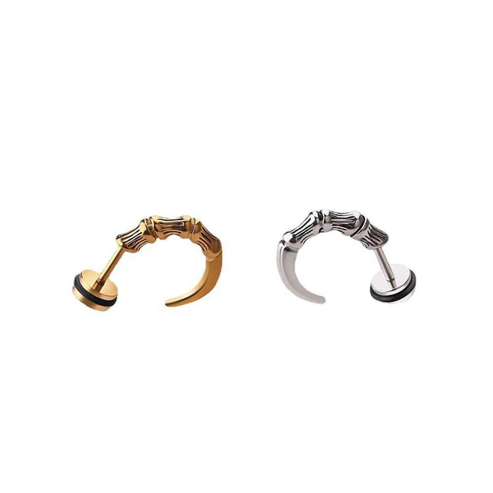 Steel Eagle Claw Geometric Ear Jewelry Korean Dangle Earrings Men Stud Earrings Drop Earrings