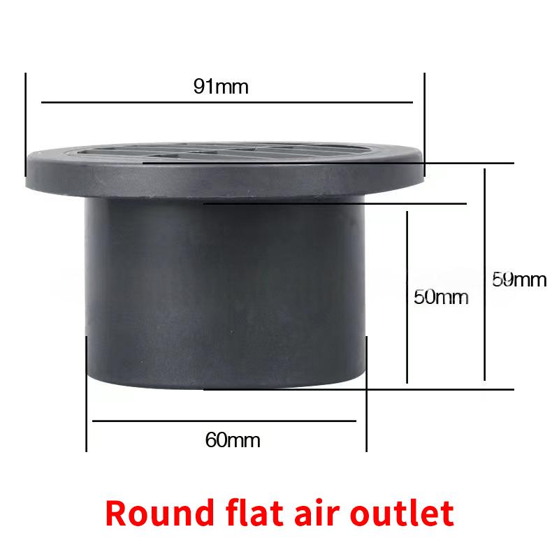 1Pcs Y T L Flat Piece Elbow Pipe Outlet Exhaust Joiner Connector Air Vent Ducting For Webasto Eberspaecher Diesel Parking Heater