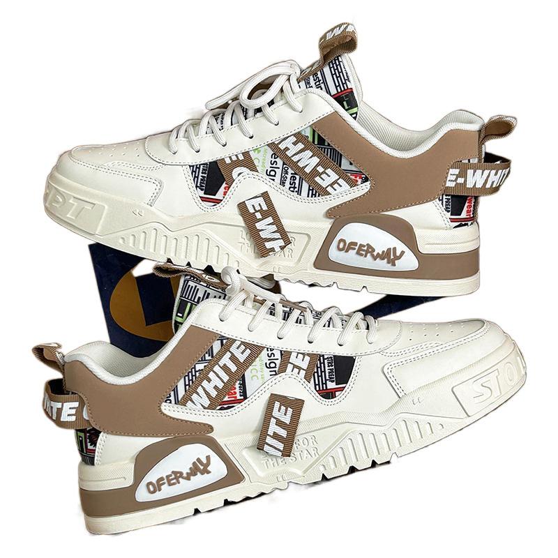 Höst populär mode vardagliga brädskor herrskor sport vardagsskor