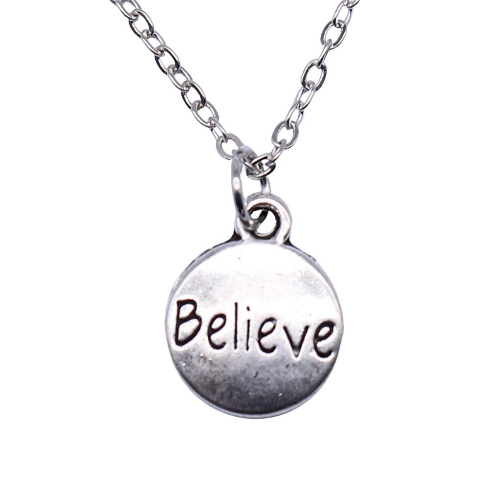 Volleyball Pendant Necklace Sports Athlete Lover Charm Jewelry 40cm Short Chain