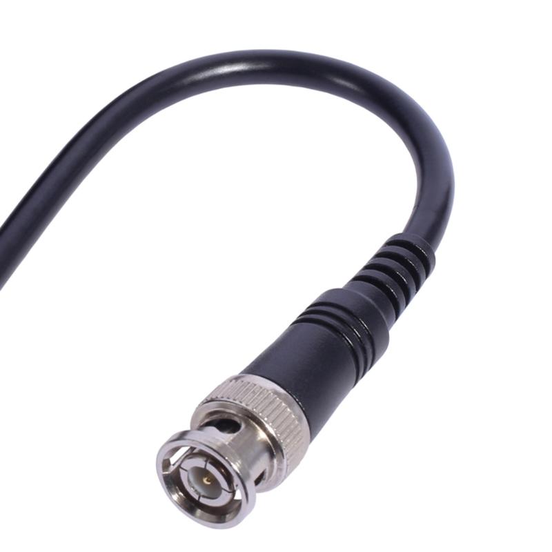 BNC Cable Jumper Low Loss BNC Male To BNC Male Extension Coax Cable for Antennas Analyzers Security CCTV Camera Systems