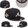 Unadjustable Flat Brim Baseball Cap Cotton Linen Embroidered Hip Hop Hat Men Women Streetwear